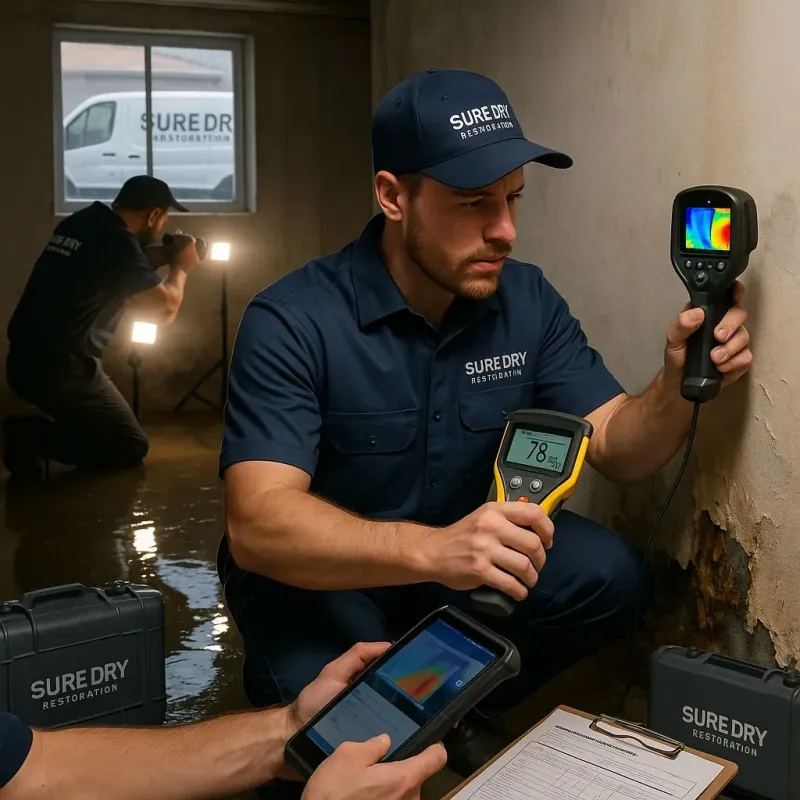 Initial Assessment and Documentation process in Quebradillas, PR